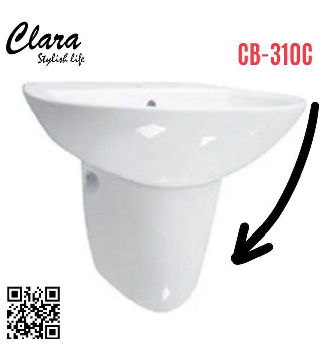 Chân lửng treo tường Clara CB-310C