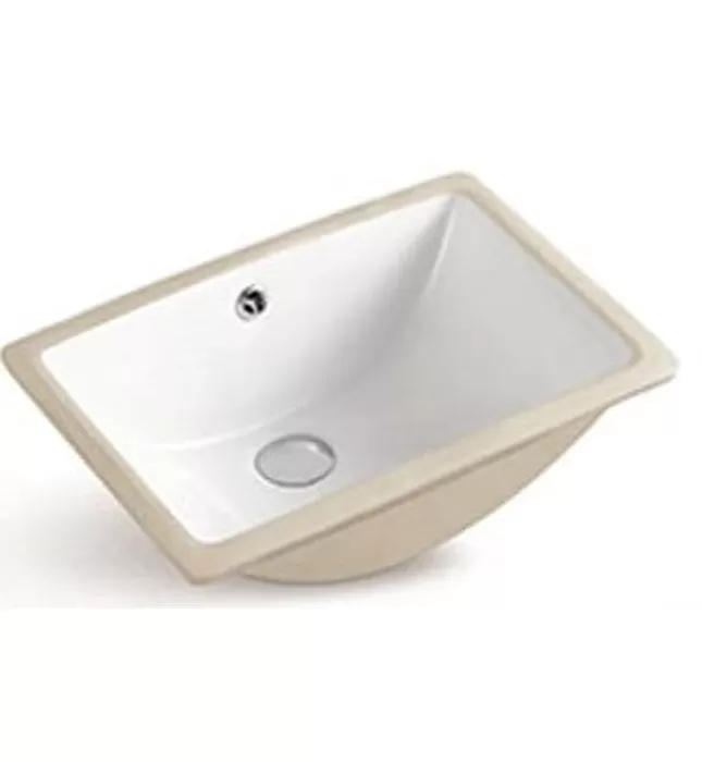 Chậu Lavabo Bán Âm Clara CB-603