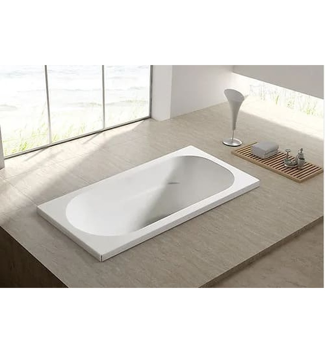 Bồn tắm nhựa 1.5m nhập khẩu Clara CBT-123