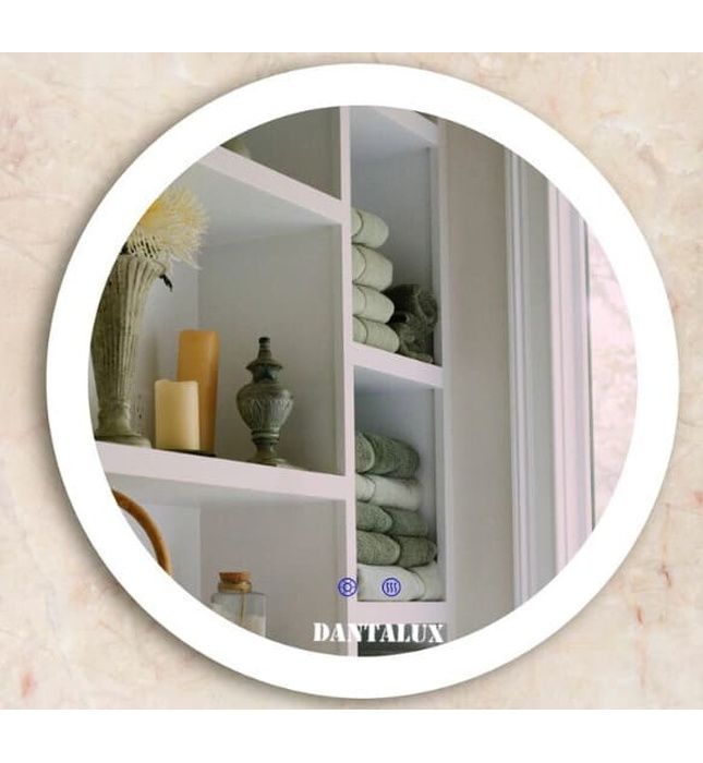 Gương đèn led cảm ứng có sấy Dantalux DP320 new