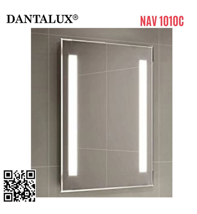 Gương soi đèn led Dantalux NAV 1010C