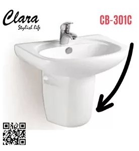 Chân lửng treo tường Clara CB-301C