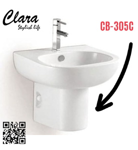 Chân lửng treo tường Clara CB-305C