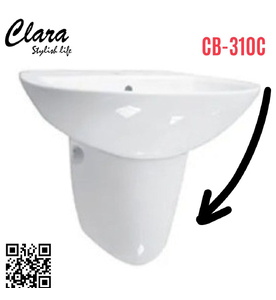 Chân lửng treo tường Clara CB-310C