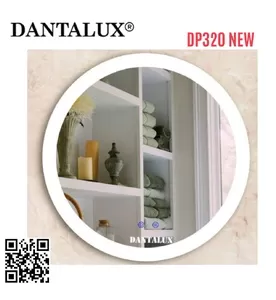 Gương Đèn LED Cảm Ứng Sấy Gương Dantalux DP320