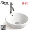 Chậu rửa Lavabo bán âm bàn Clara CB-1113