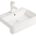 Chậu rửa Lavabo bán âm bàn Clara CB-1119 