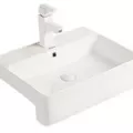 Chậu rửa Lavabo bán âm bàn Clara CB-1119 
