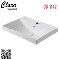 Chậu rửa Lavabo bán âm bàn Clara CB-1142