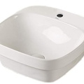 Chậu rửa Lavabo bán âm bàn Clara CB-1147