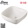 Chậu rửa Lavabo bán âm bàn Clara CB-1148