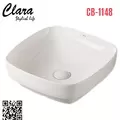 Chậu rửa Lavabo bán âm bàn Clara CB-1148