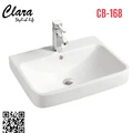 Chậu rửa Lavabo âm bàn Clara CB-168