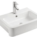 Chậu rửa Lavabo bán âm bàn Clara CB-169