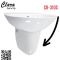 Chân lửng treo tường Clara CB-310C