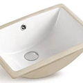 Chậu rửa Lavabo bán âm bàn Clara CB-603