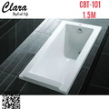Bồn tắm nhựa 1.5m nhập khẩu Clara CBT-101 