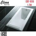 Bồn tắm nhựa 1.7m nhập khẩu Clara CBT-101B