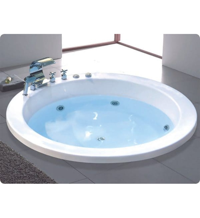 Bồn tắm massage nhựa 1.5m nhập khẩu Clara CBT-120