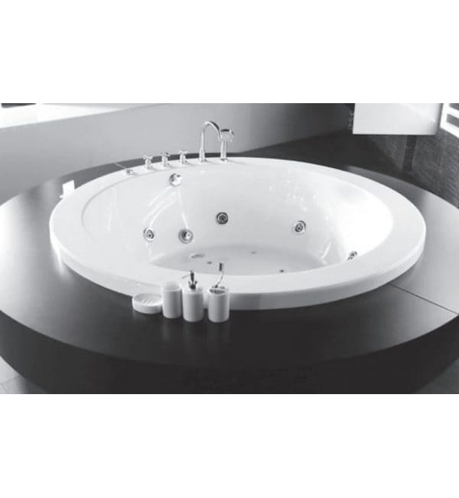 Bồn tắm massage nhựa 1.8m nhập khẩu Clara CBT-120B