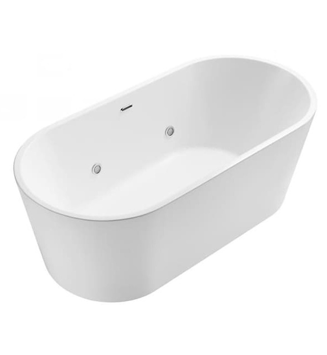 Bồn tắm đặt sàn sủi khí 1.7m nhập khẩu Clara CBT-122