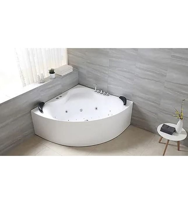 Bồn tắm massage góc 1.5m nhập khẩu Clara CBT-127