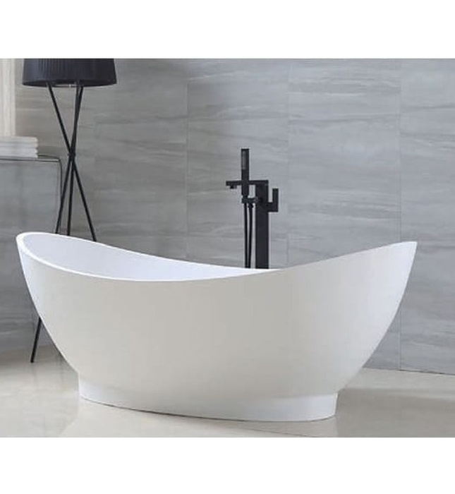 Bồn tắm đặt sàn đá nhân tạo 1.8m nhập khẩu Clara CBT-135