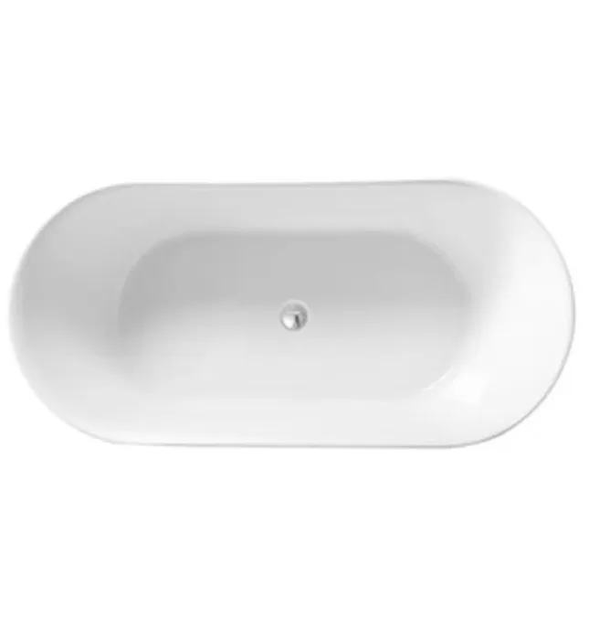 Bồn tắm nhựa 1.5m nhập khẩu Clara CBT-137S