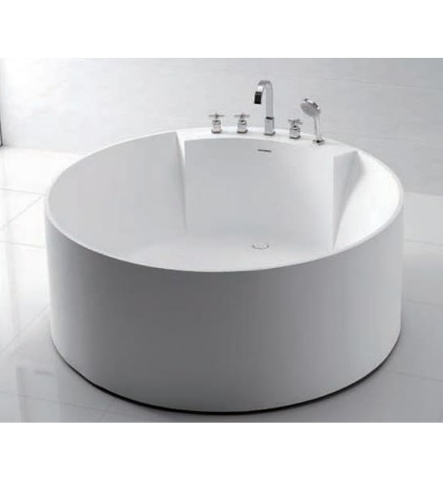 Bồn tắm massage đặt sàn đá nhân tạo 1.5m nhập khẩu Clara CBT-138