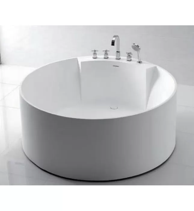 Bồn tắm massage đặt sàn đá nhân tạo 1.5m nhập khẩu Clara CBT-138