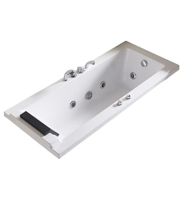 Bồn tắm massage nhựa 1.7m nhập khẩu Clara CBT-141