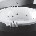 Bồn tắm massage nhựa 1.5m nhập khẩu Clara CBT-120