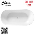 Bồn tắm nhựa 1.5m nhập khẩu Clara CBT-137S
