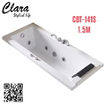 Bồn tắm massage nhựa 1.5m nhập khẩu Clara CBT-141S