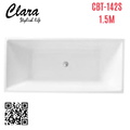 Bồn tắm nhựa 1.5m nhập khẩu Clara CBT-142S