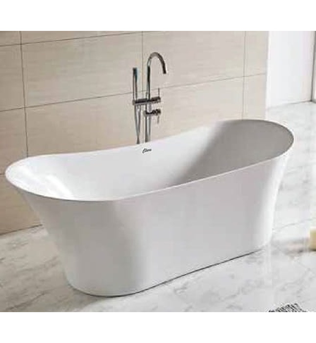 Bồn tắm đặt sàn nhựa 1.7m nhập khẩu Clara CBT-108 