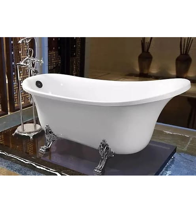 Bồn tắm đặt sàn có chân 1.7m nhập khẩu Clara CBT-144