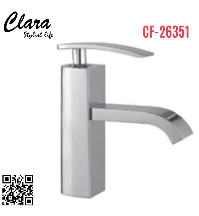 Vòi Lavabo Nóng Lạnh Clara CF-26351
