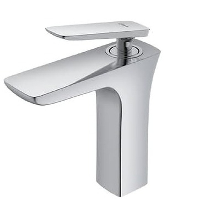 Vòi Chậu Lavabo Nóng Lạnh Thân Cao Clara CF-35351 