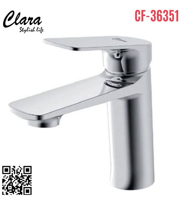 Vòi Chậu Lavabo Nóng Lạnh Clara CF-36351