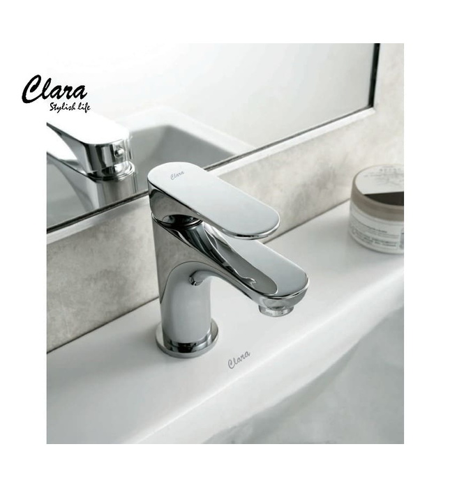 Vòi Chậu Lavabo Nóng Lạnh Clara CF-34351