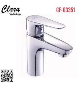 Vòi Lavabo Nóng Lạnh Clara CF-03351
