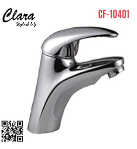 Vòi Chậu Lavabo Nóng Lạnh Clara CF-10401