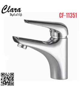 Vòi Chậu Lavabo Nóng Lạnh Clara CF-11351