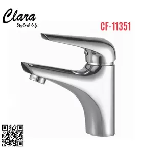 Vòi Lavabo Nóng Lạnh Clara CF-11351