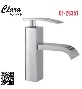 Vòi Lavabo Nóng Lạnh Clara CF-26351