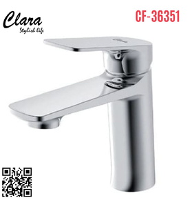 Vòi Chậu Lavabo Nóng Lạnh Clara CF-36351