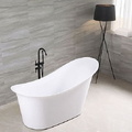 Bồn tắm đặt sàn nhựa 1.7m nhập khẩu Clara CBT-133