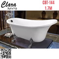 Bồn tắm đặt sàn có chân 1.7m nhập khẩu Clara CBT-144