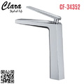 Vòi Chậu Lavabo Nóng Lạnh Thân Cao Clara CF-34352